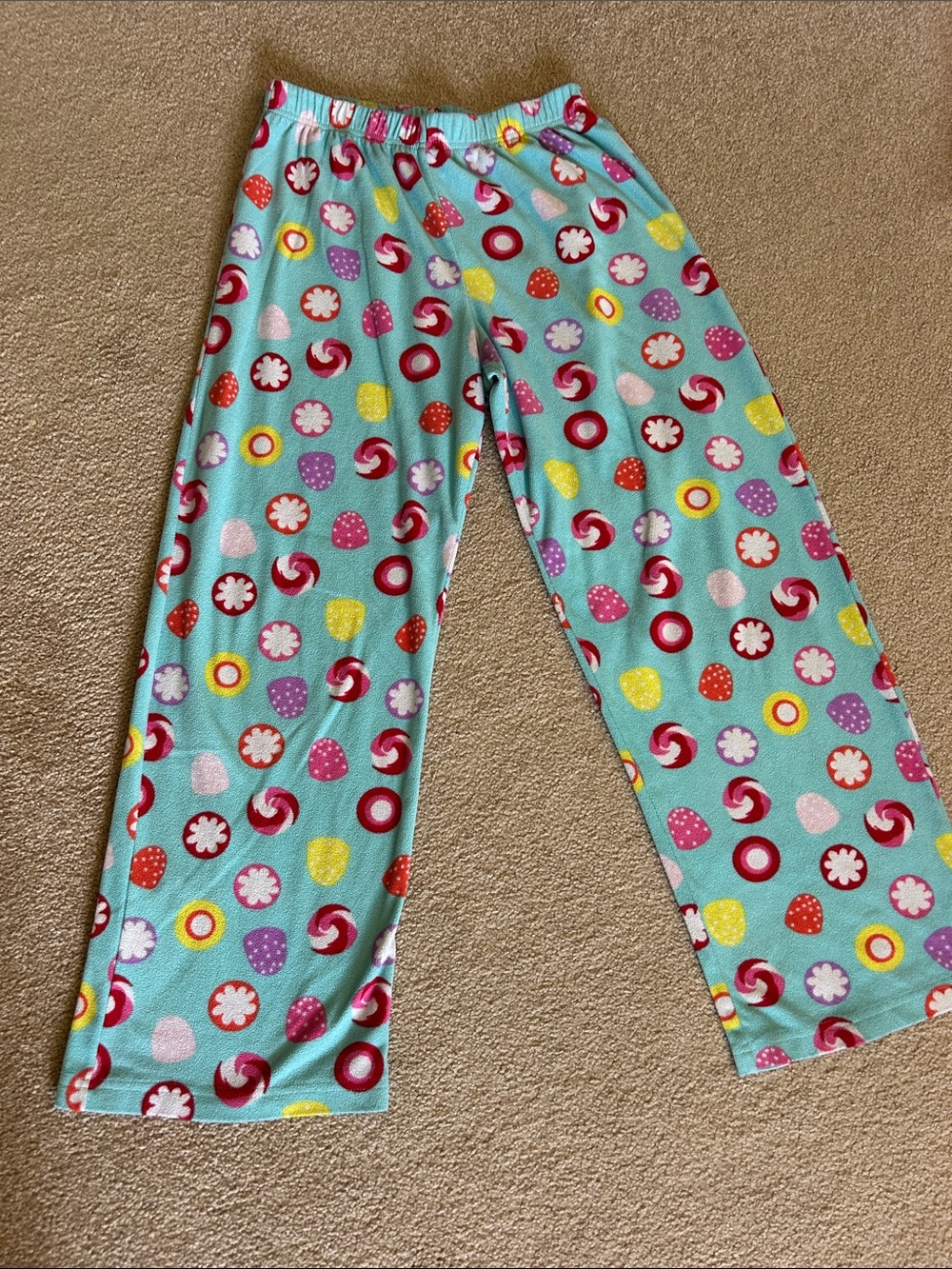 Girls fleece pajama pants